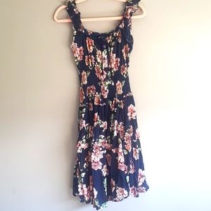 Womans floral dress